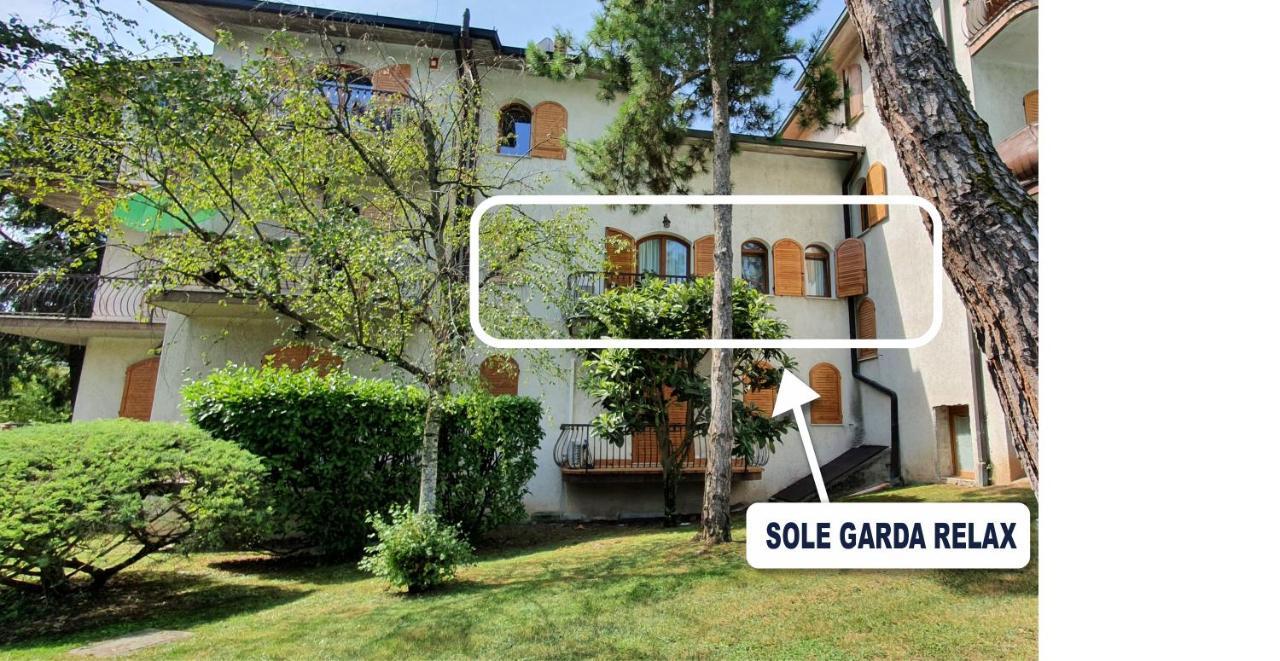 Apartmán Solegardarelax - Peschiera Del Garda Exteriér fotografie