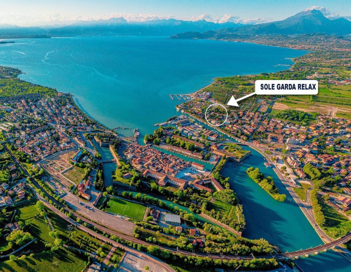 Apartmán Solegardarelax - Peschiera Del Garda Exteriér fotografie