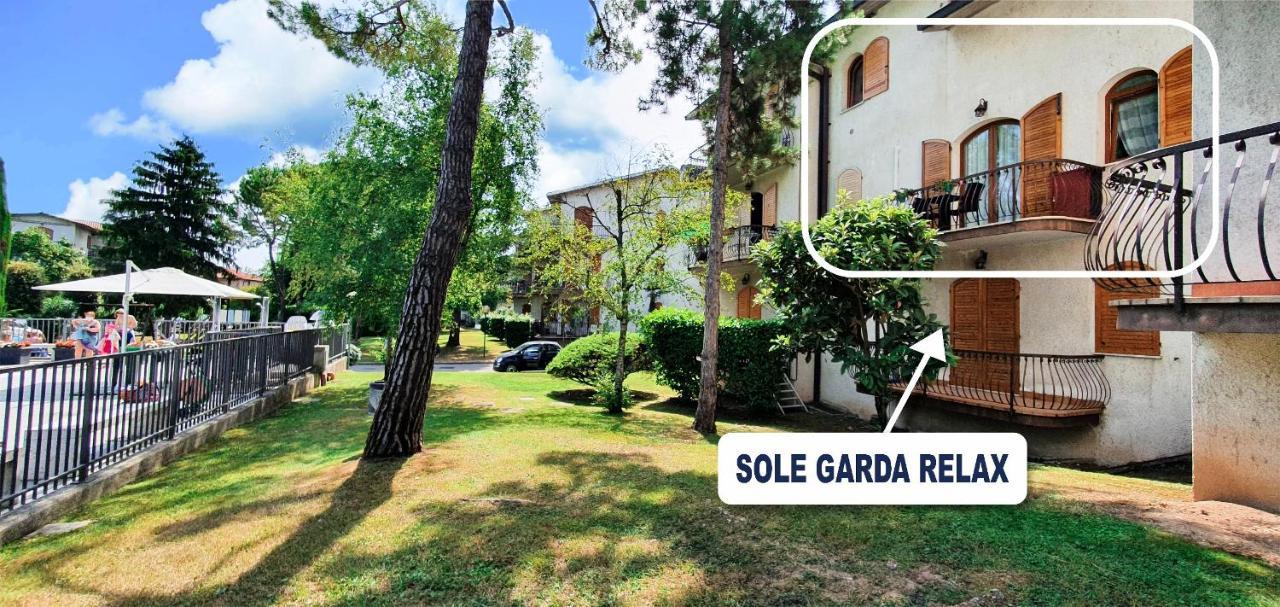 Apartmán Solegardarelax - Peschiera Del Garda Exteriér fotografie