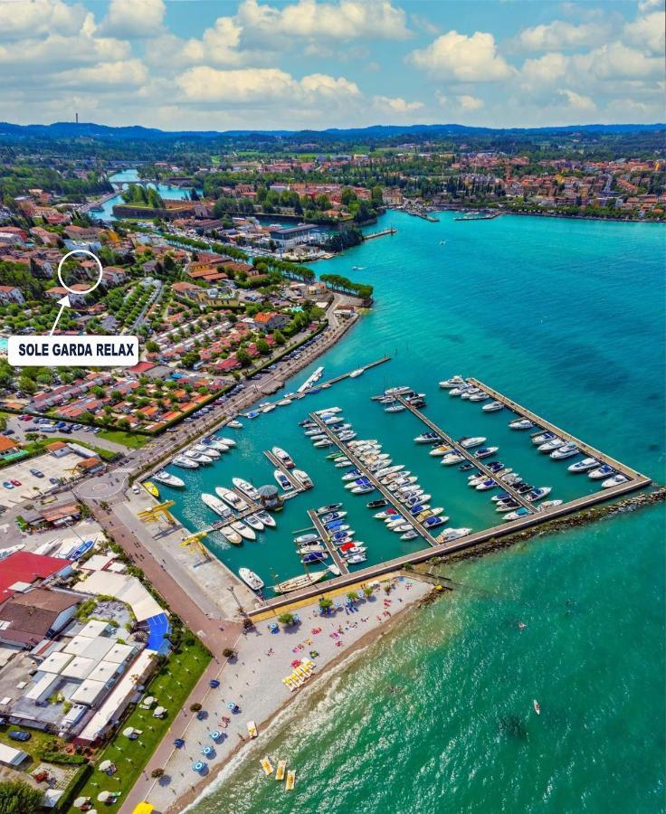 Apartmán Solegardarelax - Peschiera Del Garda Exteriér fotografie
